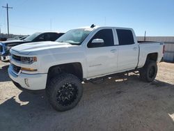 Salvage cars for sale from Copart Andrews, TX: 2018 Chevrolet Silverado K1500 LT