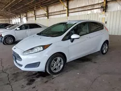 Salvage cars for sale at Phoenix, AZ auction: 2019 Ford Fiesta SE