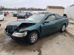 Vehiculos salvage en venta de Copart Louisville, KY: 2002 Honda Accord EX