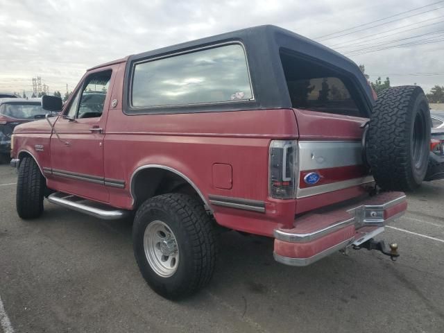 1991 Ford Bronco U100