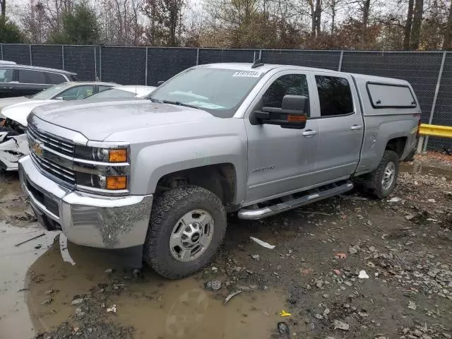 2018 Chevrolet Silverado K2500 Heavy Duty LT