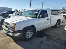 2005 Chevrolet Silverado C1500 en venta en Chicago Heights, IL