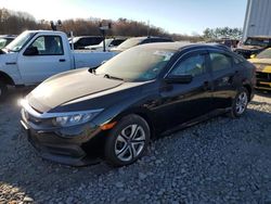 Salvage cars for sale at Windsor, NJ auction: 2016 Honda Civic LX