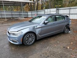 Salvage cars for sale at Austell, GA auction: 2018 BMW 530 I