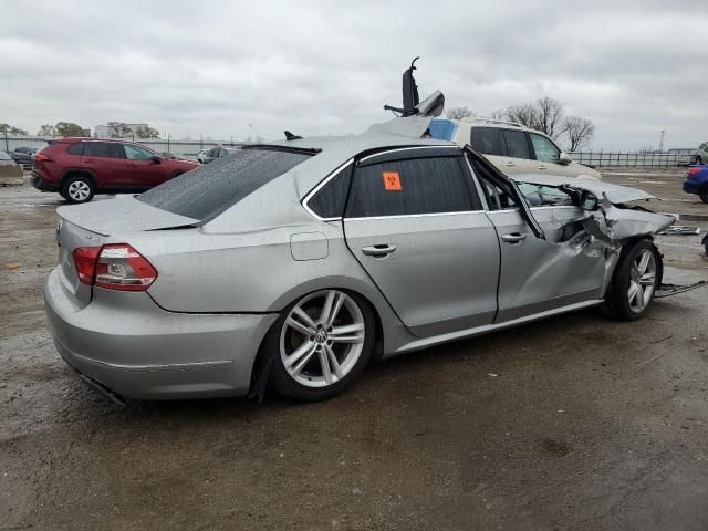 2013 Volkswagen Passat SEL