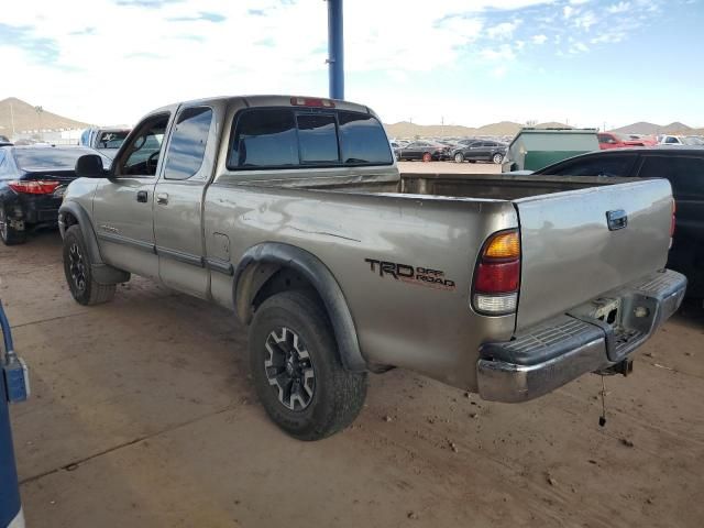 2001 Toyota Tundra Access Cab