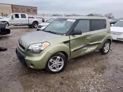 Salvage cars for sale at Kansas City, KS auction: 2010 KIA Soul +