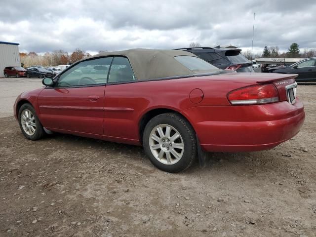 2002 Chrysler Sebring GTC