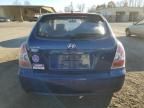 2010 Hyundai Accent Blue