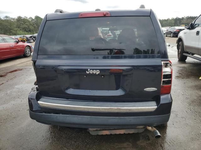 2011 Jeep Patriot Latitude