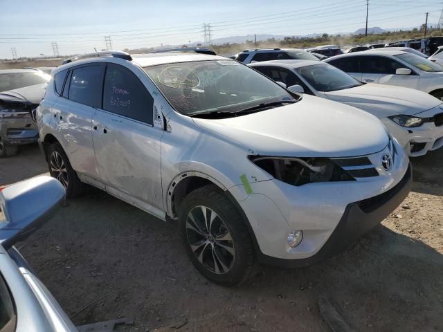 2015 Toyota Rav4 Limited