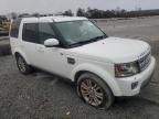 2014 Land Rover LR4 HSE Luxury