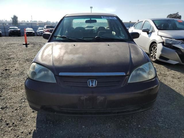 2001 Honda Civic LX