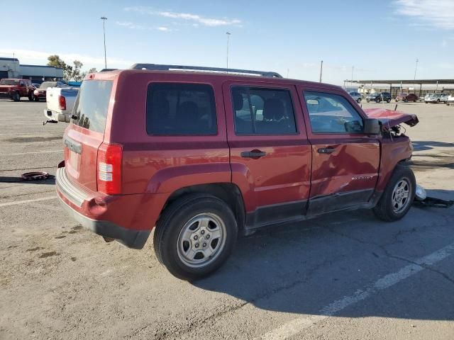 2013 Jeep Patriot Sport