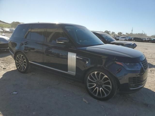 2021 Land Rover Range Rover HSE Westminster Edition