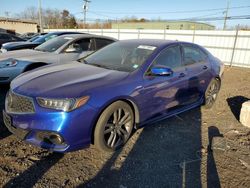 2018 Acura TLX TECH+A en venta en New Britain, CT