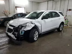 Salvage cars for sale at Madisonville, TN auction: 2016 Chevrolet Equinox LS