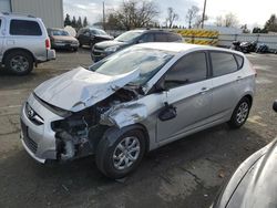 Hyundai salvage cars for sale: 2012 Hyundai Accent GLS