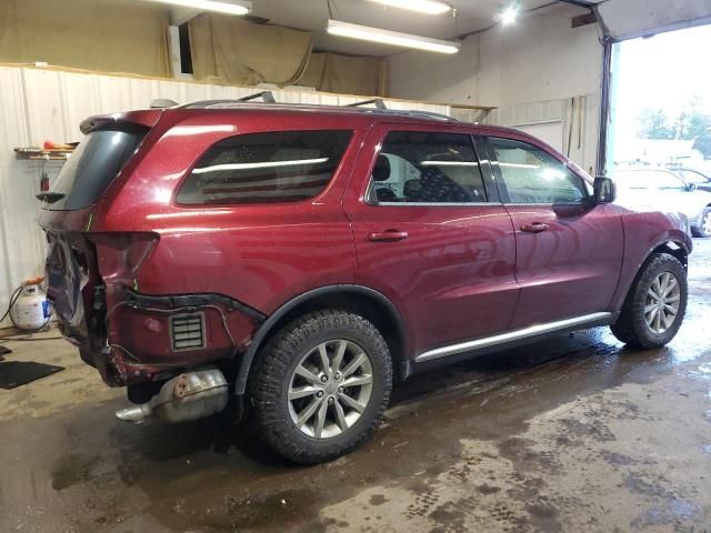 2018 Dodge Durango SXT