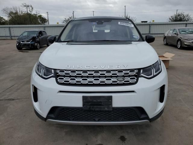 2020 Land Rover Discovery Sport