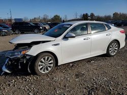 Salvage Cars with No Bids Yet For Sale at auction: 2017 KIA Optima LX