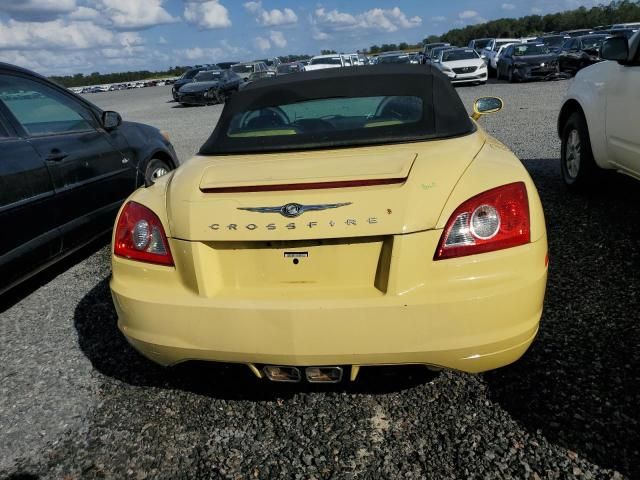 2008 Chrysler Crossfire Limited