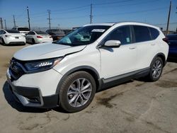 Honda salvage cars for sale: 2020 Honda CR-V Touring