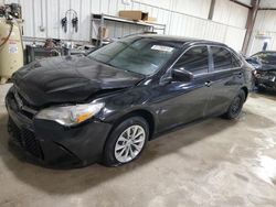 Salvage cars for sale at Haslet, TX auction: 2017 Toyota Camry LE