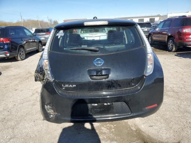 2014 Nissan Leaf S