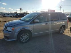 Dodge Grand Caravan sxt salvage cars for sale: 2016 Dodge Grand Caravan SXT