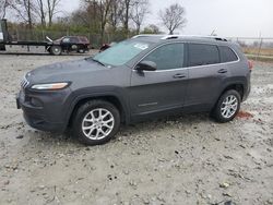 Salvage Cars with No Bids Yet For Sale at auction: 2015 Jeep Cherokee Latitude