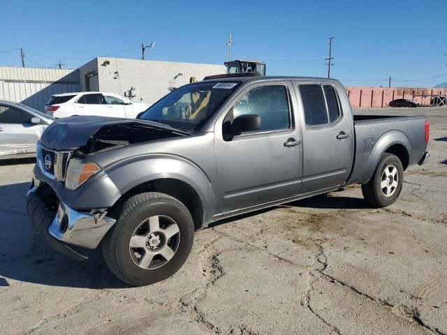 2007 Nissan Frontier Crew Cab LE