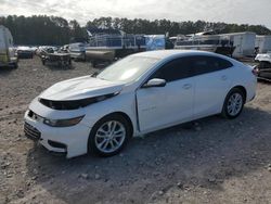 Salvage cars for sale from Copart Florence, MS: 2018 Chevrolet Malibu LT