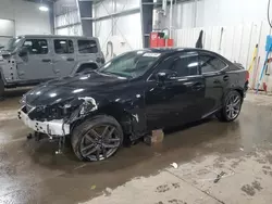 Lexus salvage cars for sale: 2015 Lexus IS 350