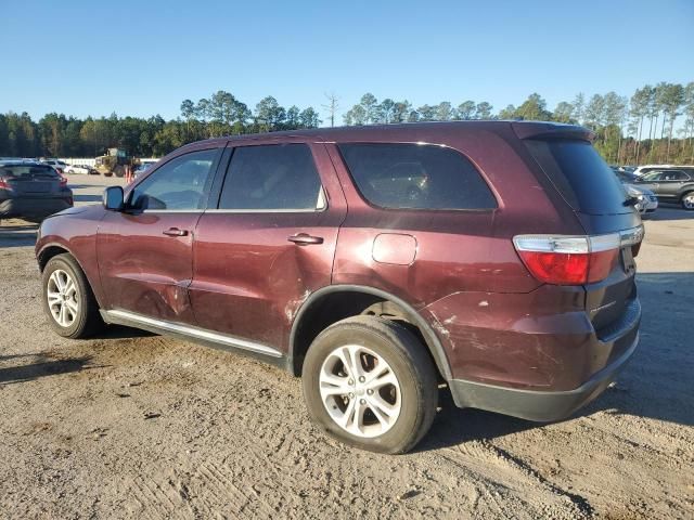 2012 Dodge Durango SXT