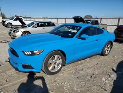 Salvage cars for sale at Haslet, TX auction: 2017 Ford Mustang