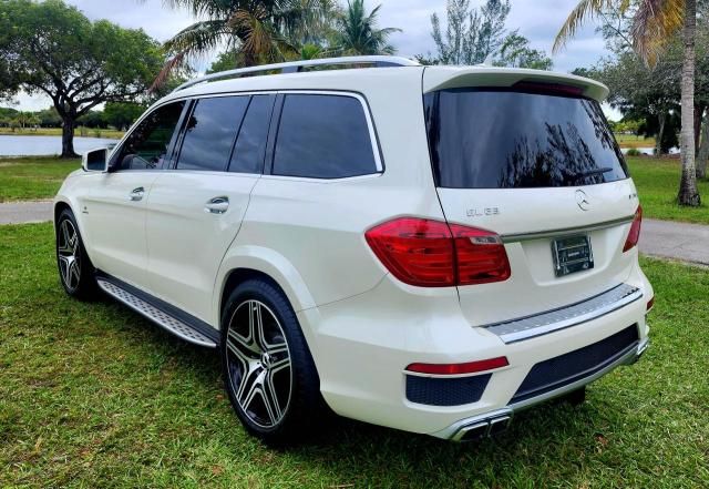 2014 Mercedes-Benz GL 63 AMG