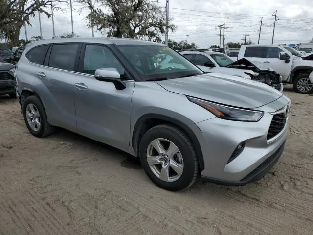 2024 Toyota Highlander LE