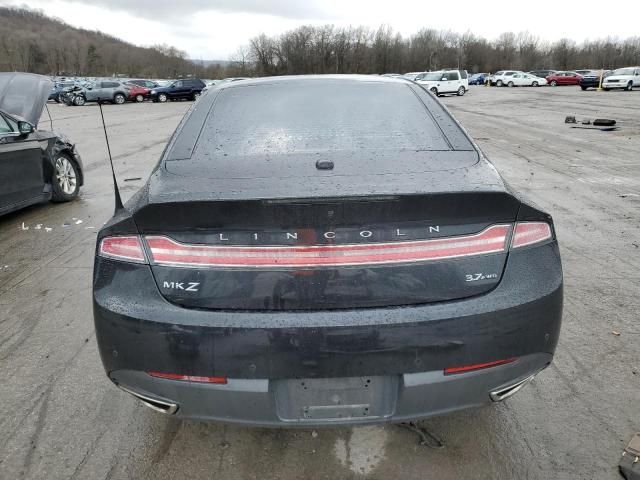 2013 Lincoln MKZ