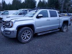 GMC Vehiculos salvage en venta: 2018 GMC Sierra K1500 SLT