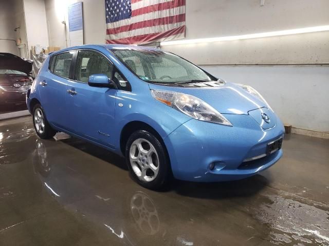 2012 Nissan Leaf SV