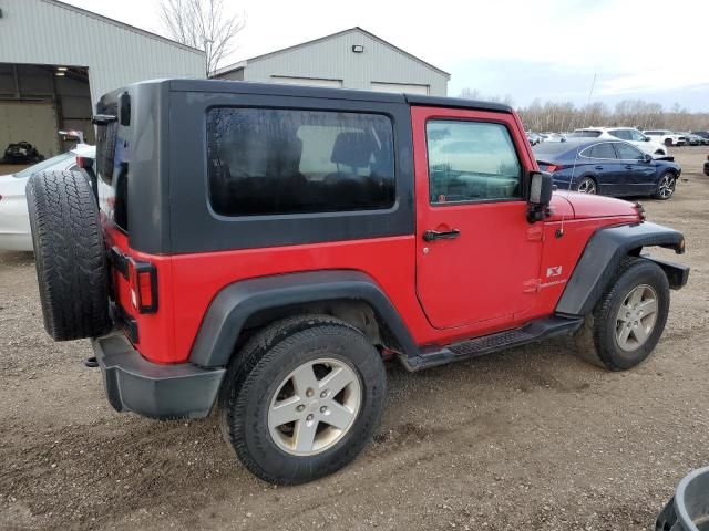 2008 Jeep Wrangler X