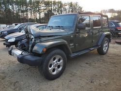 2015 Jeep Wrangler Unlimited Sahara en venta en North Billerica, MA