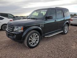 Land Rover salvage cars for sale: 2016 Land Rover LR4 HSE