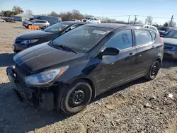 Hyundai salvage cars for sale: 2012 Hyundai Accent GLS