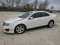 Salvage cars for sale at Cicero, IN auction: 2010 Ford Fusion SE