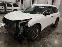 Salvage cars for sale at Avon, MN auction: 2021 Nissan Rogue S