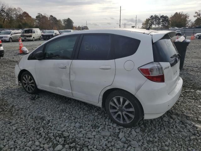 2013 Honda FIT Sport