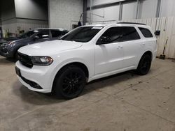 Dodge Durango salvage cars for sale: 2018 Dodge Durango GT