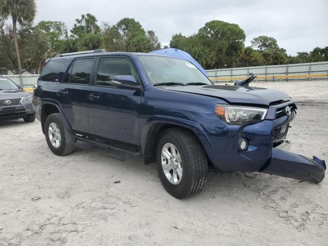 2020 Toyota 4runner SR5